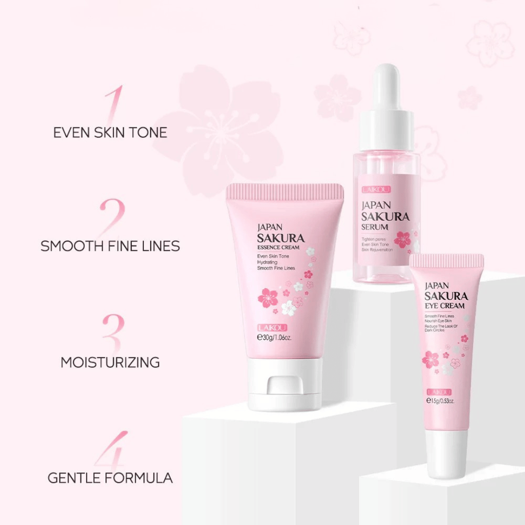 Japan Sakura - Skincare Set