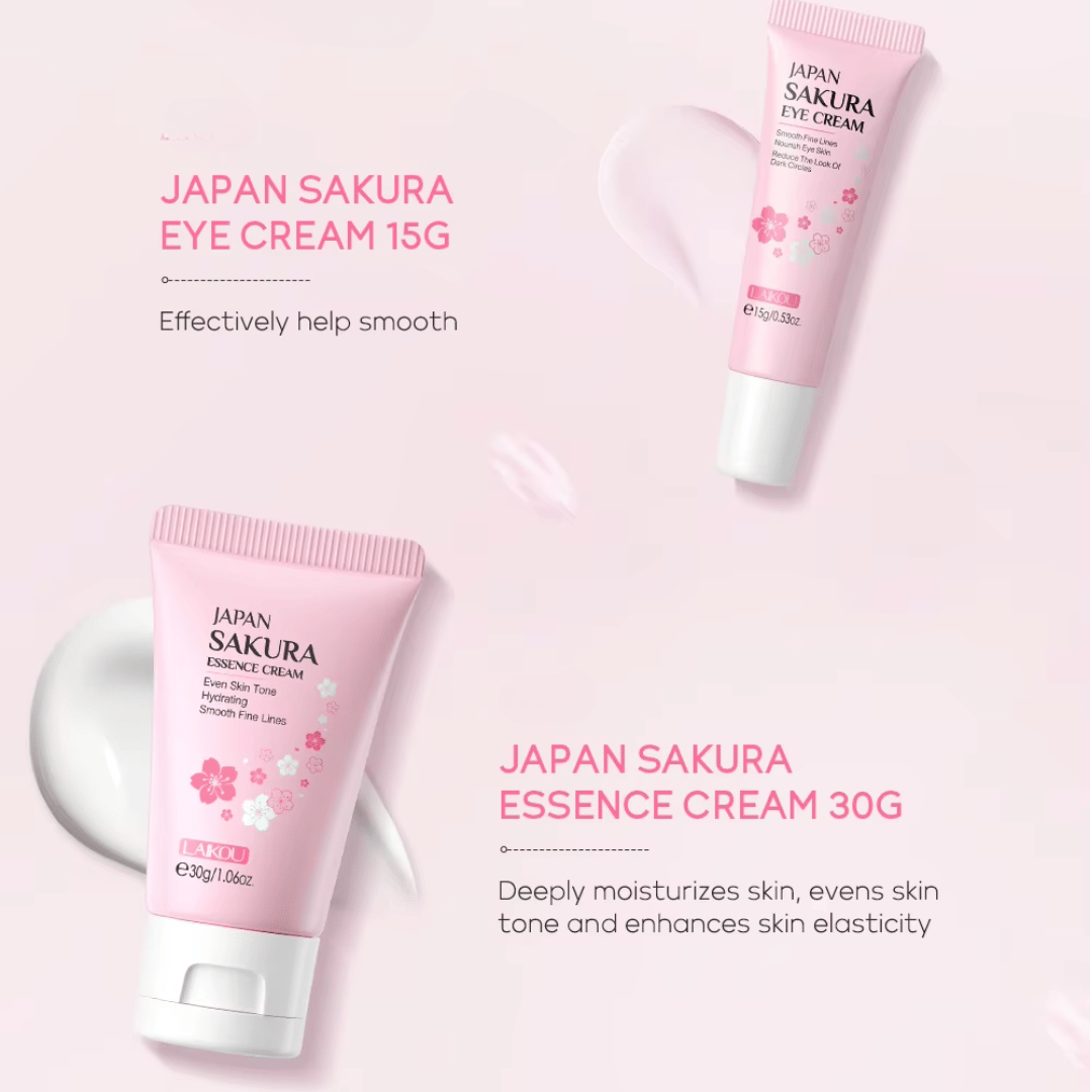 Japan Sakura - Skincare Set