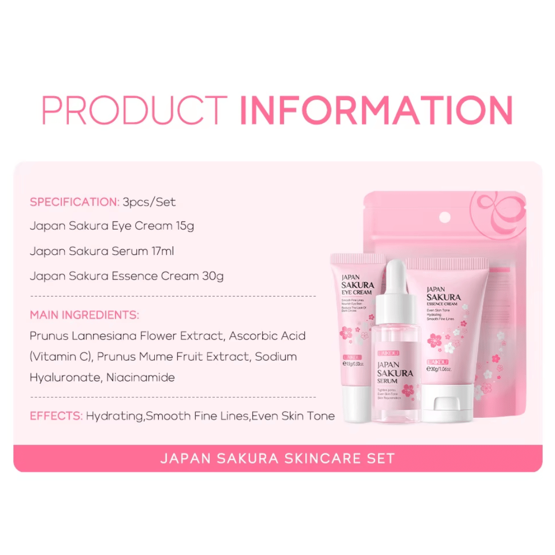 Japan Sakura - Skincare Set